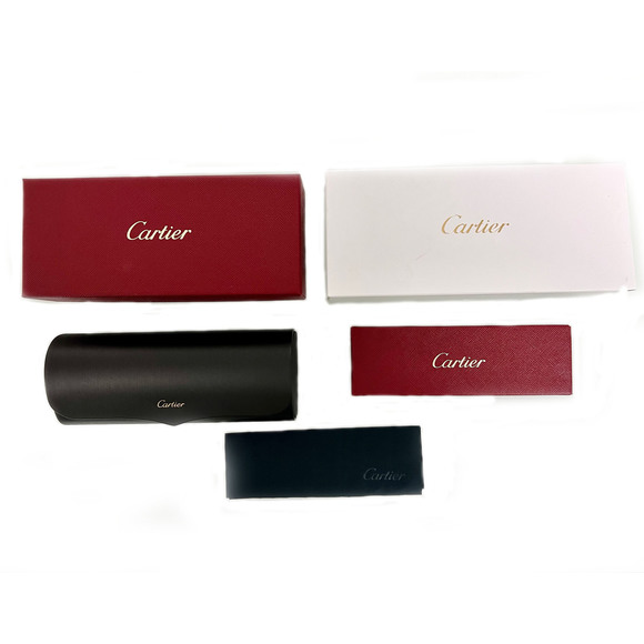 Cartier CT0382o-004 55mm New Eyeglasses - Picture 2 of 2